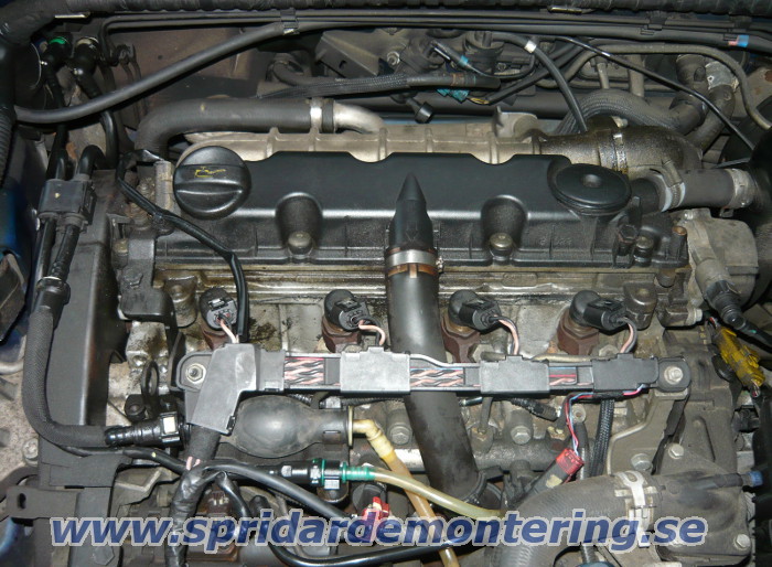 En skadad spridare tas ut ur Peugeot / Citroen
                2.0 HDi 8V