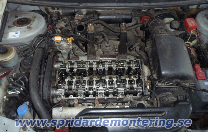 Injector removal from Kia
                Carnival with 2.9 CRD engine