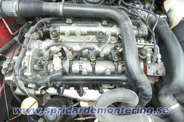 En skadad spridare tas ut ur Fiat med 1.3
                MultiJet motor