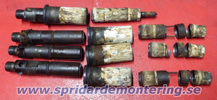Spridare som tagits ut bit fr bit ur Renaut
                Trafic / Opel Vivaro 2.0