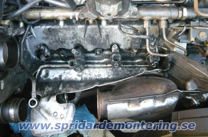 En skadad spridare tas ut ur Mercedes A klass
                W168 med 1.7 CDI motor