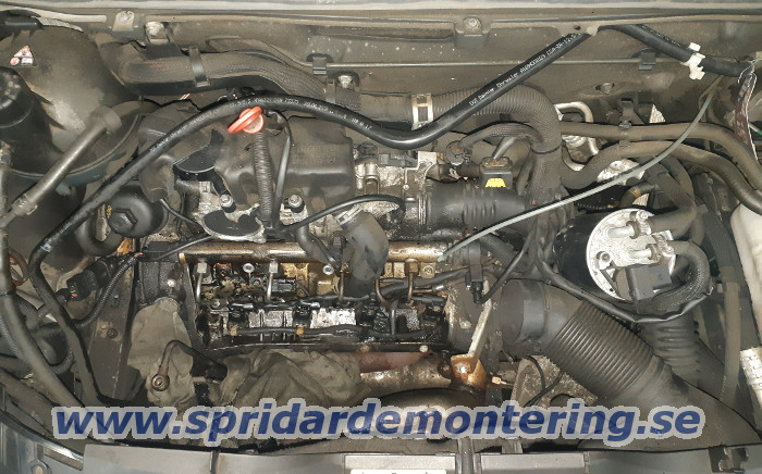 En skadad spridare tas ut ur Mercedes A klass
                W169 med 2.0 CDI motor